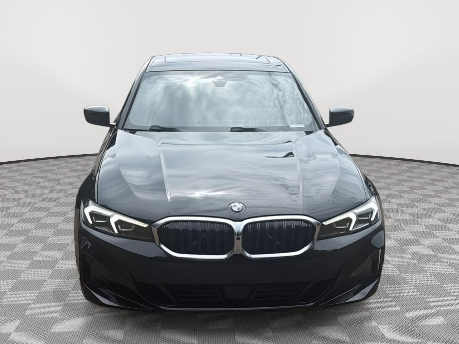 2025 BMW 3 Series 330i - Black Sapphire Metallic exterior view 7