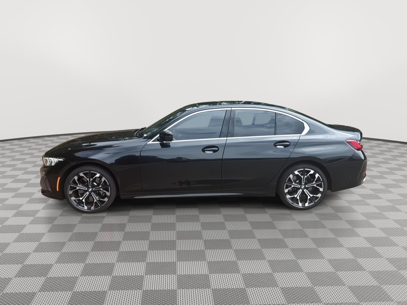 2025 BMW 3 Series 330i - Black Sapphire Metallic exterior view 8