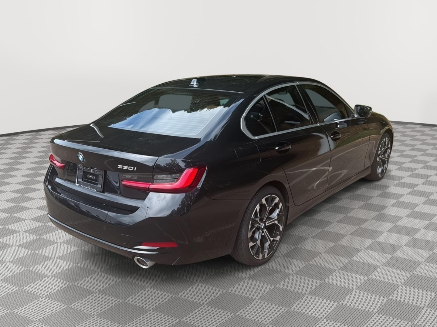 2025 BMW 3 Series 330i - Black Sapphire Metallic exterior view 11