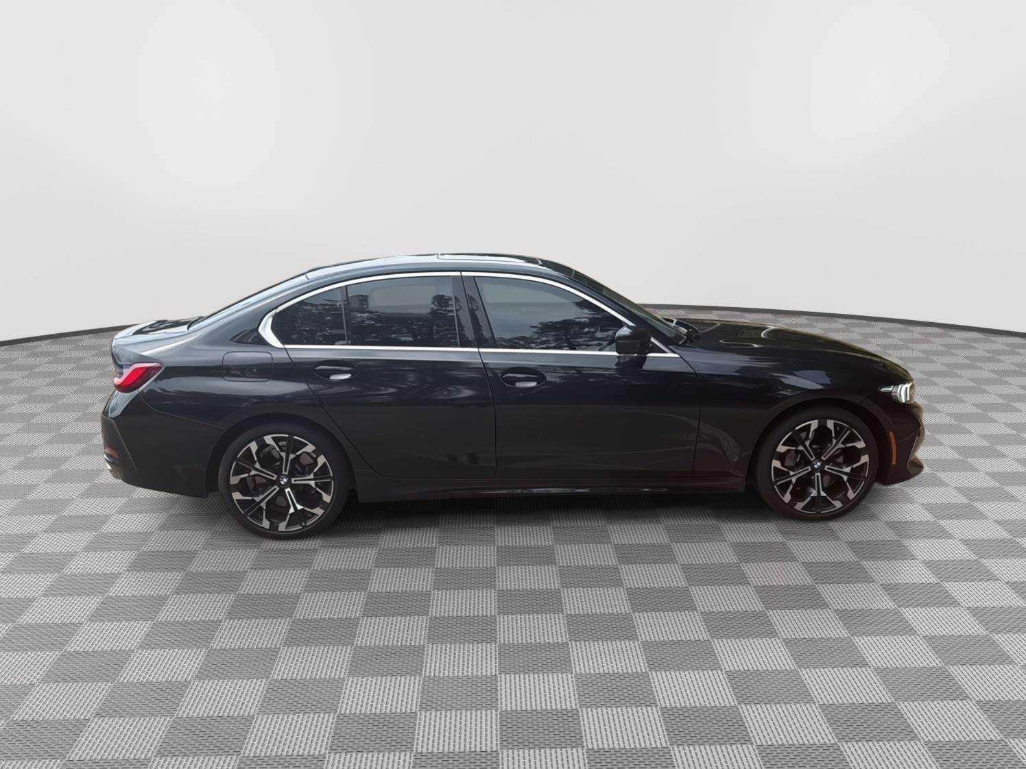 2025 BMW 3 Series 330i - Black Sapphire Metallic exterior view 12