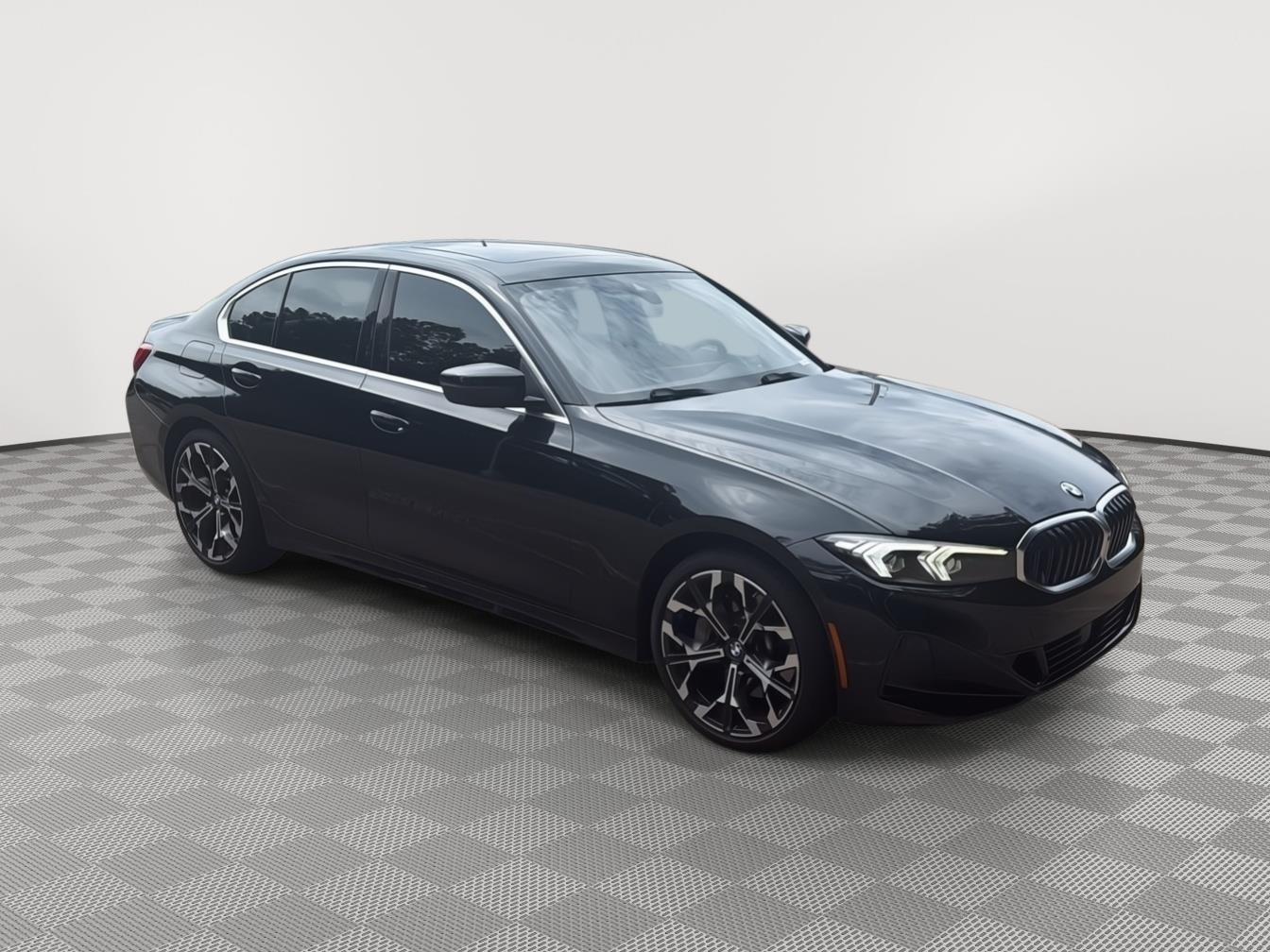 2025 BMW 3 Series 330i - Black Sapphire Metallic exterior view 13