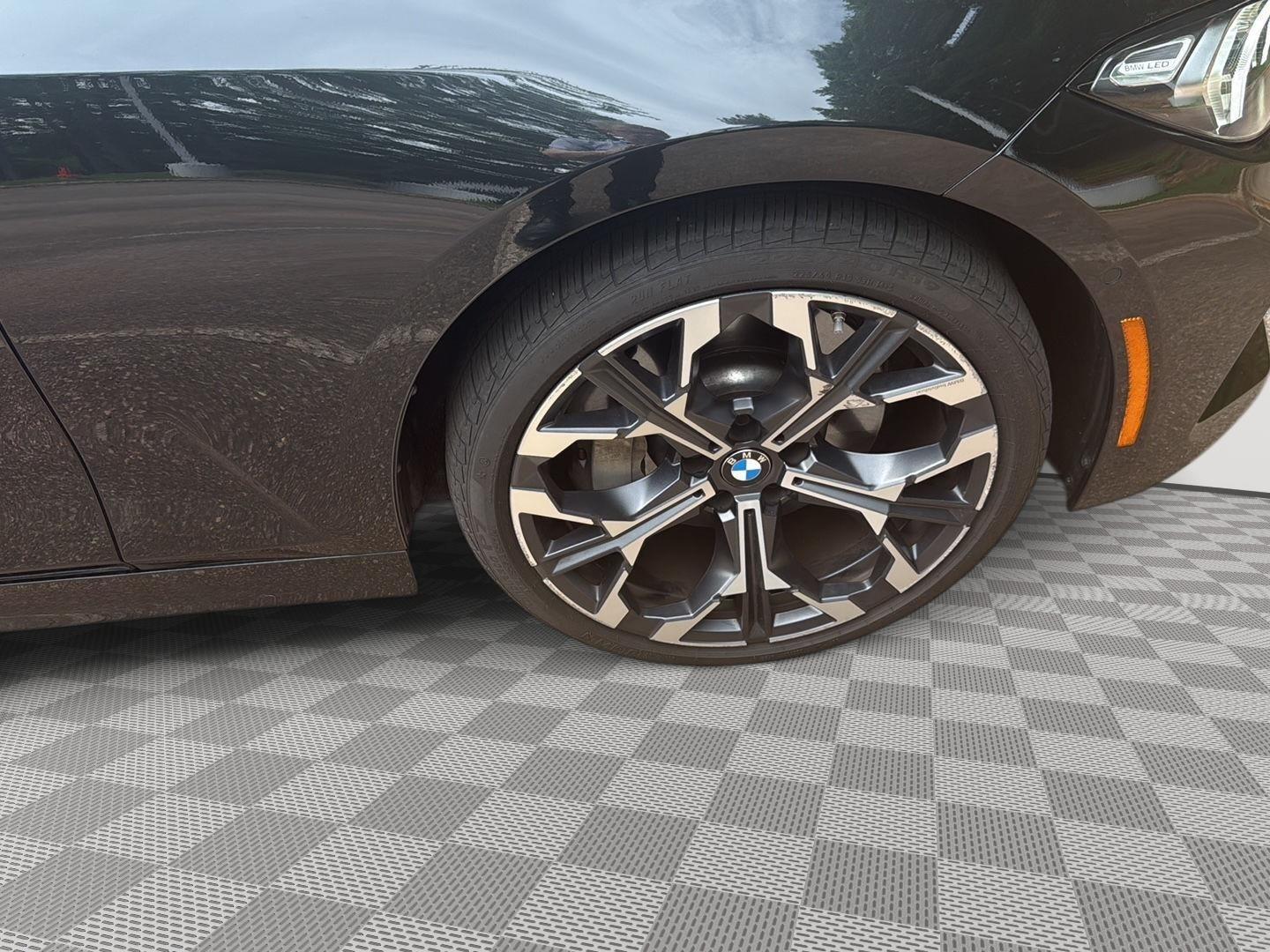 2025 BMW 3 Series 330i - Black Sapphire Metallic exterior view 17