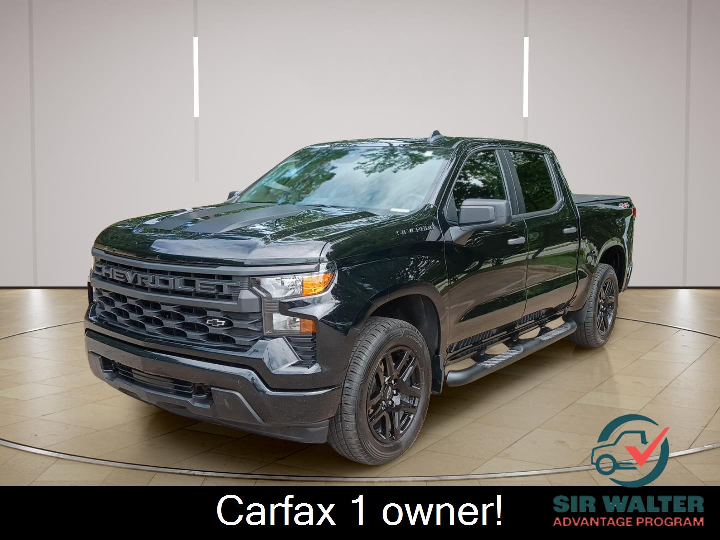 2023 Chevrolet Silverado 1500 Negro Camioneta Todo terreno 8 velocidades Automática