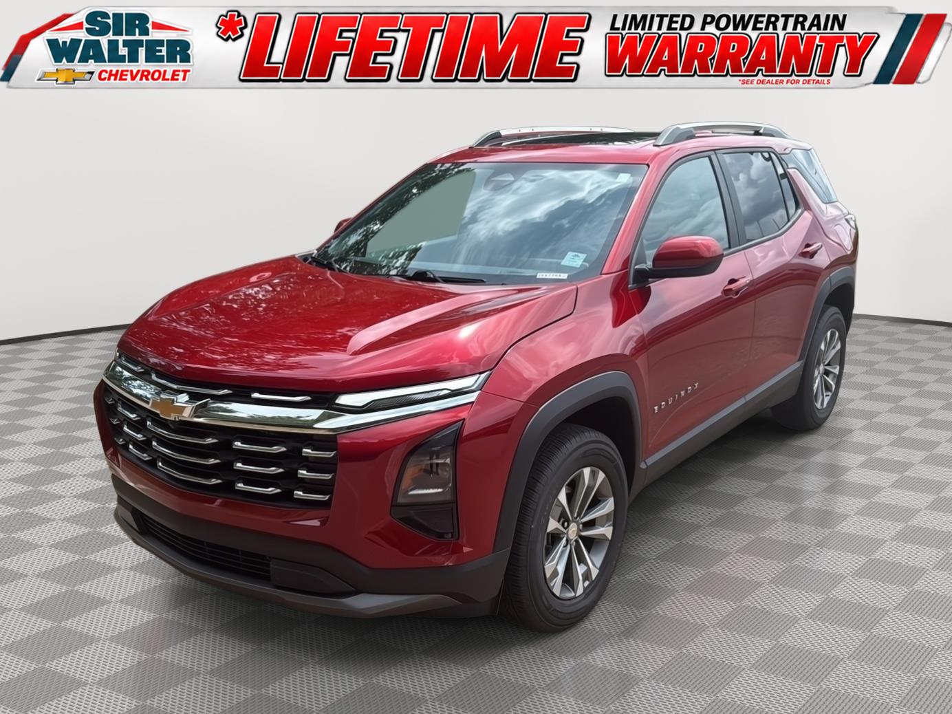 Radiant Red Tintcoat 2025 Chevrolet Equinox SUV / Crossover Front-Wheel Drive Continuously Variable Transmission
