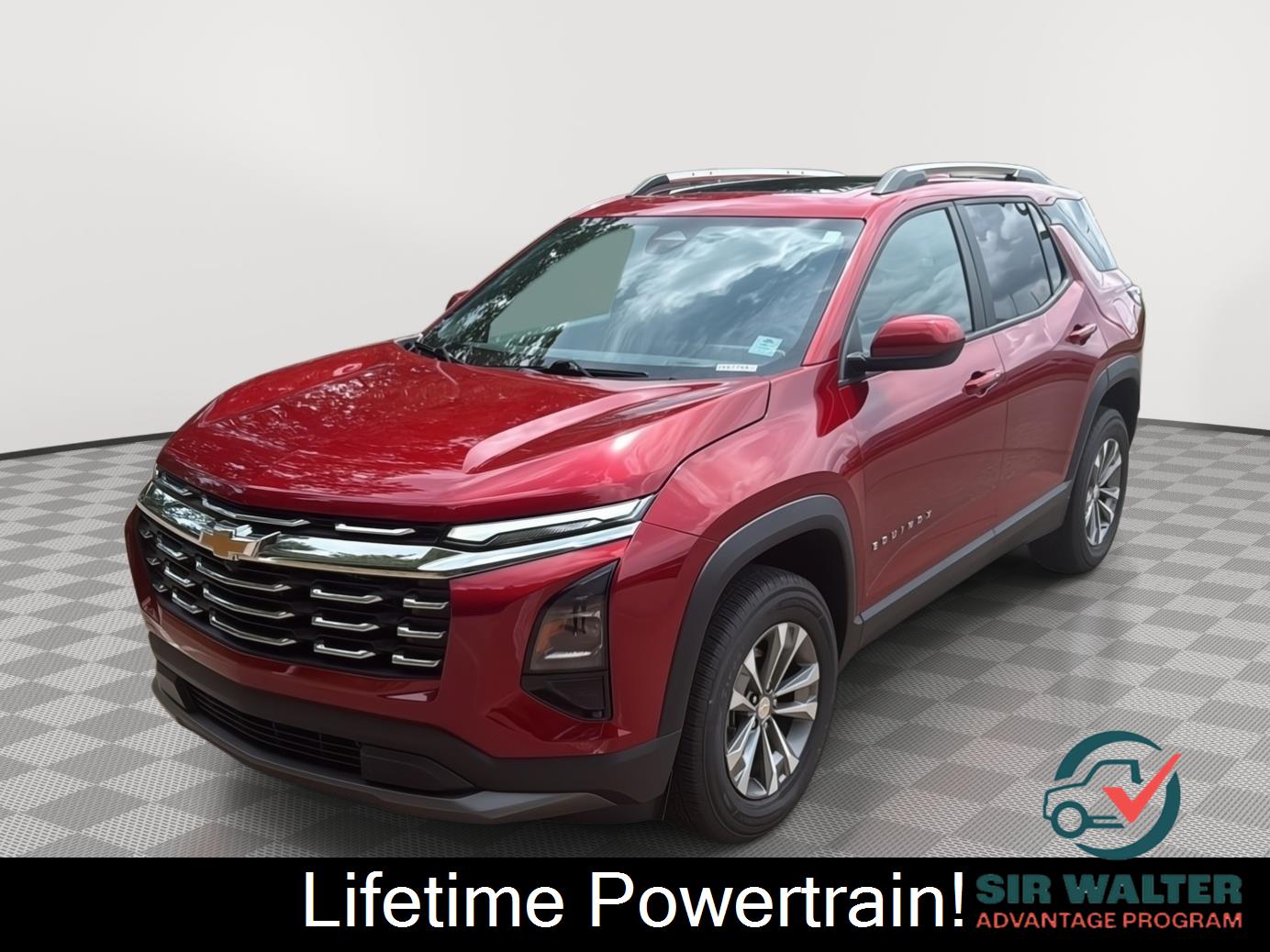 Radiant Red Tintcoat 2025 Chevrolet Equinox SUV / Crossover Front-Wheel Drive Continuously Variable Transmission