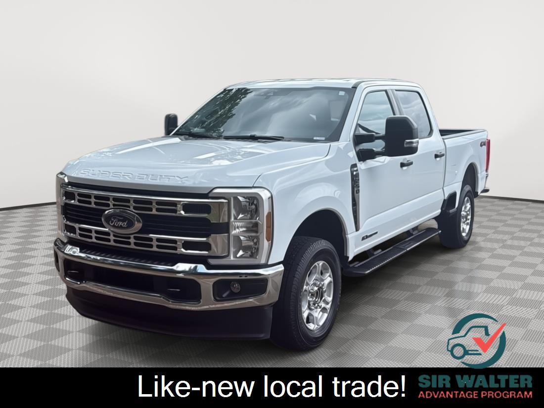 2026 Ford Super Duty F-250 XLT - Oxford White exterior view 1
