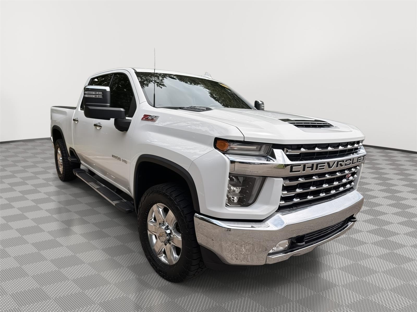 2022 Chevrolet Silverado 2500HD LTZ - Summit White exterior view 2