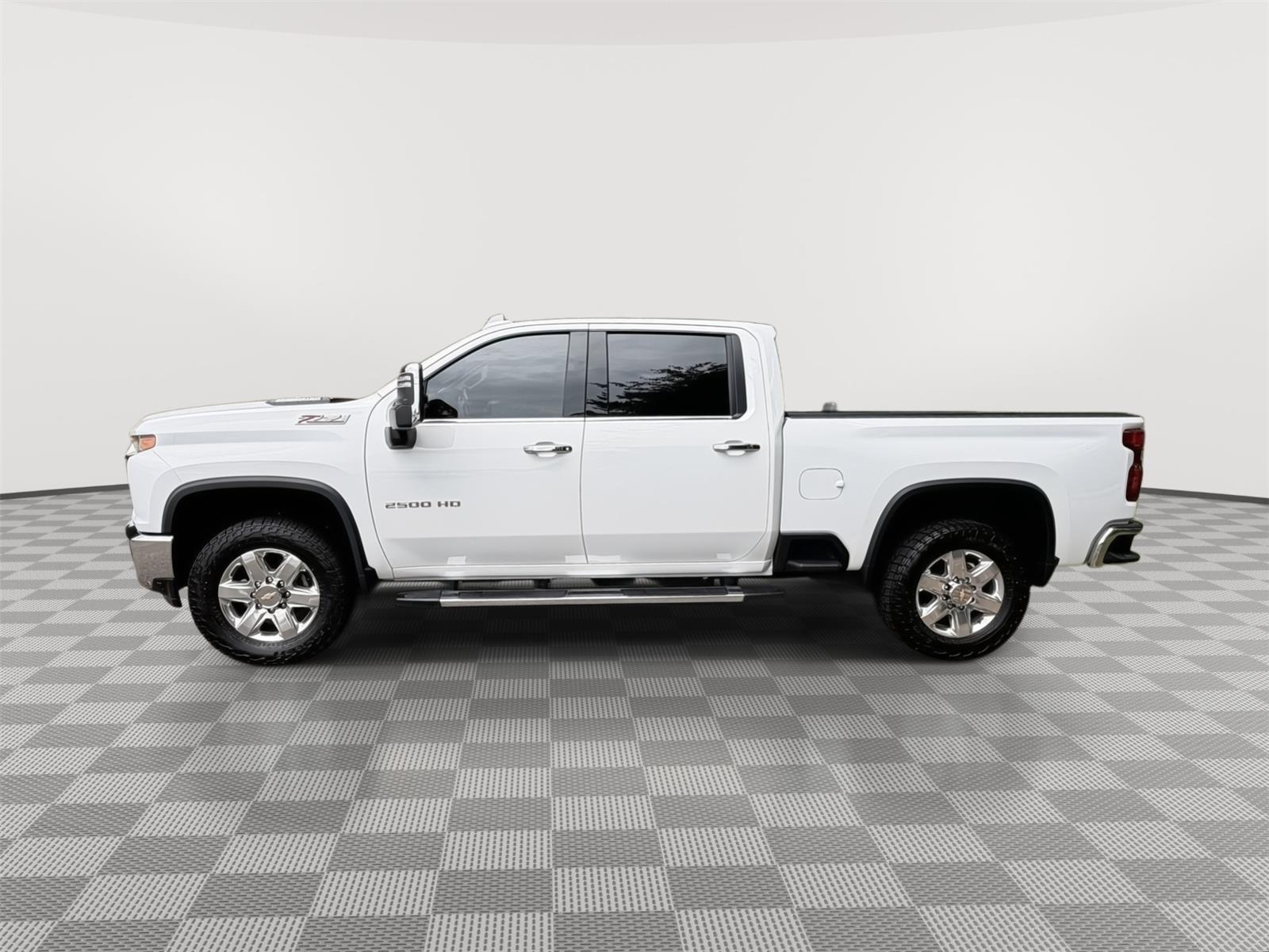 2022 Chevrolet Silverado 2500HD LTZ - Summit White exterior view 13