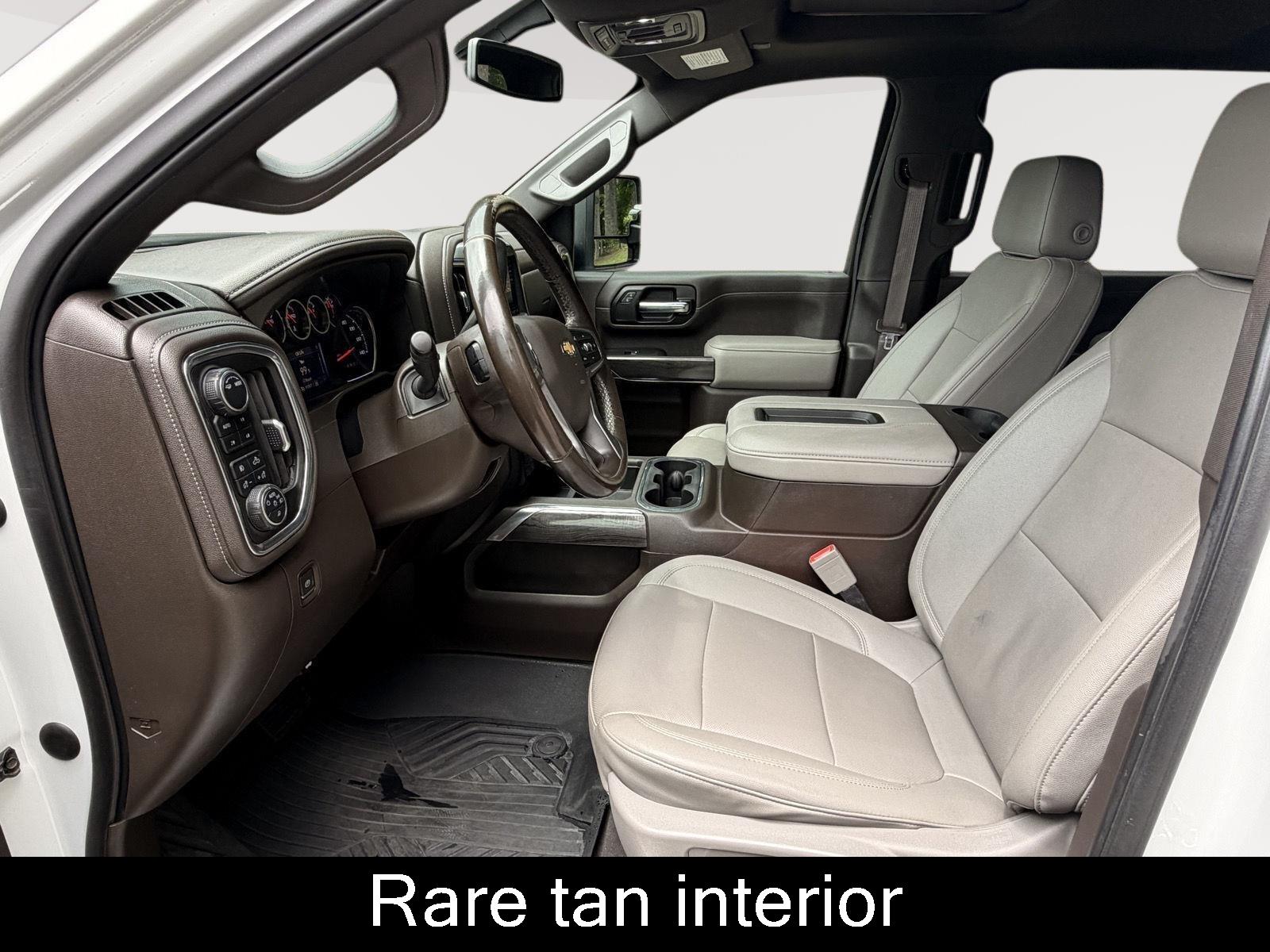 2022 Chevrolet Silverado 2500HD LTZ - Summit White exterior view 3
