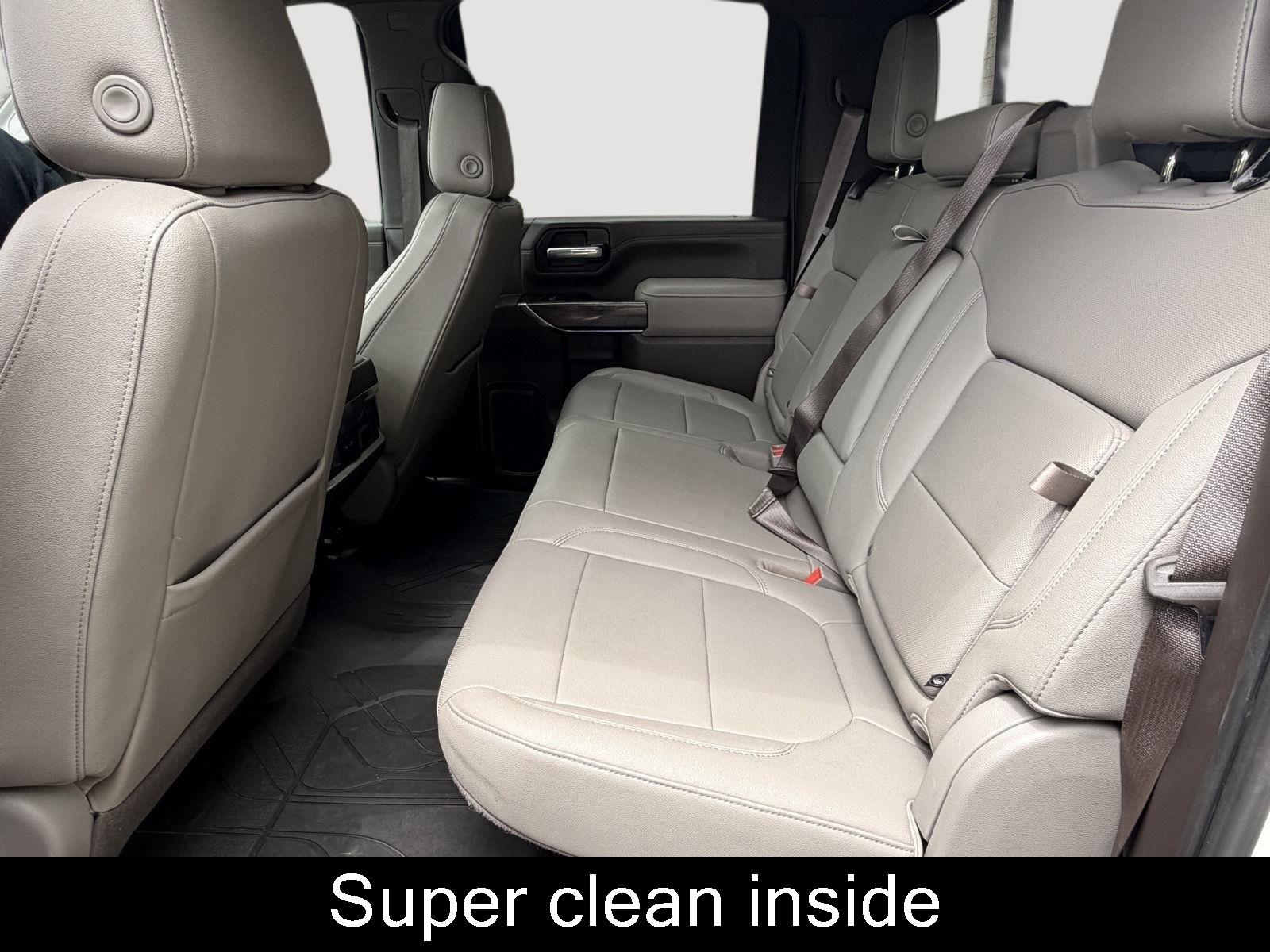 2022 Chevrolet Silverado 2500HD LTZ - Summit White exterior view 5