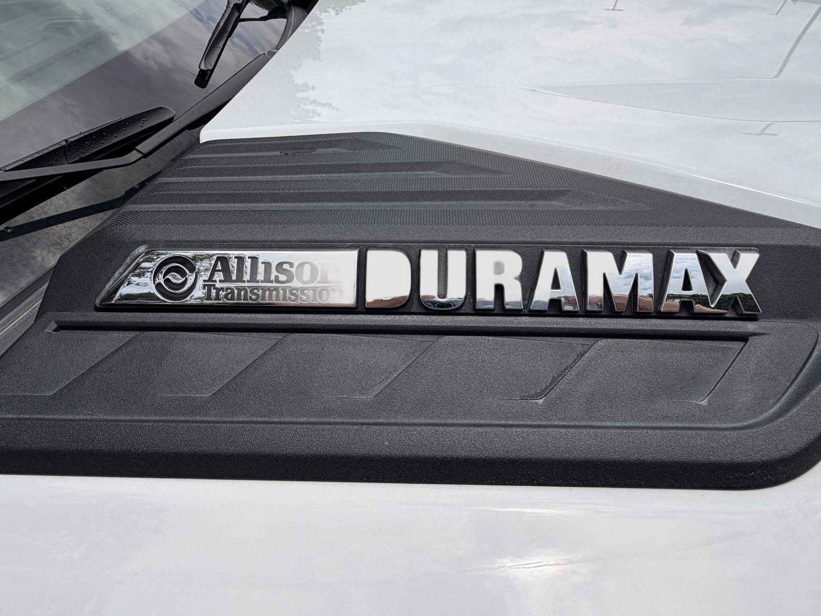 2022 Chevrolet Silverado 2500HD LTZ - Summit White exterior view 8