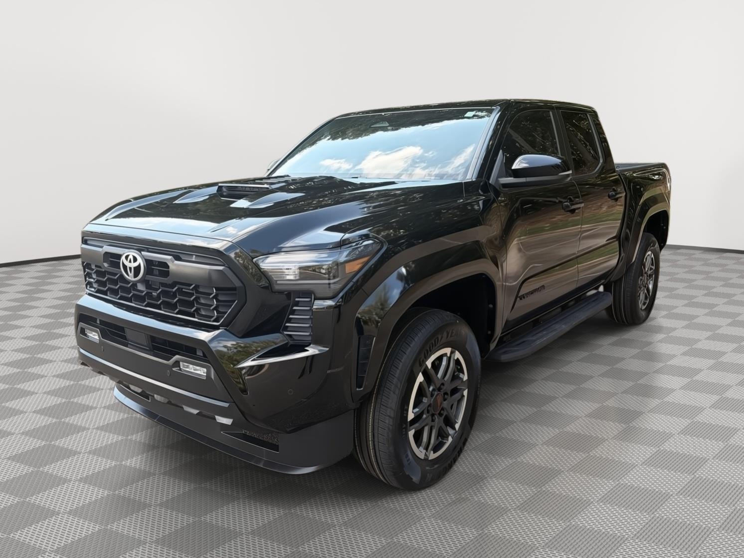 Black 2024 Toyota Tacoma Pickup Truck 4X2 8-Speed Automatic