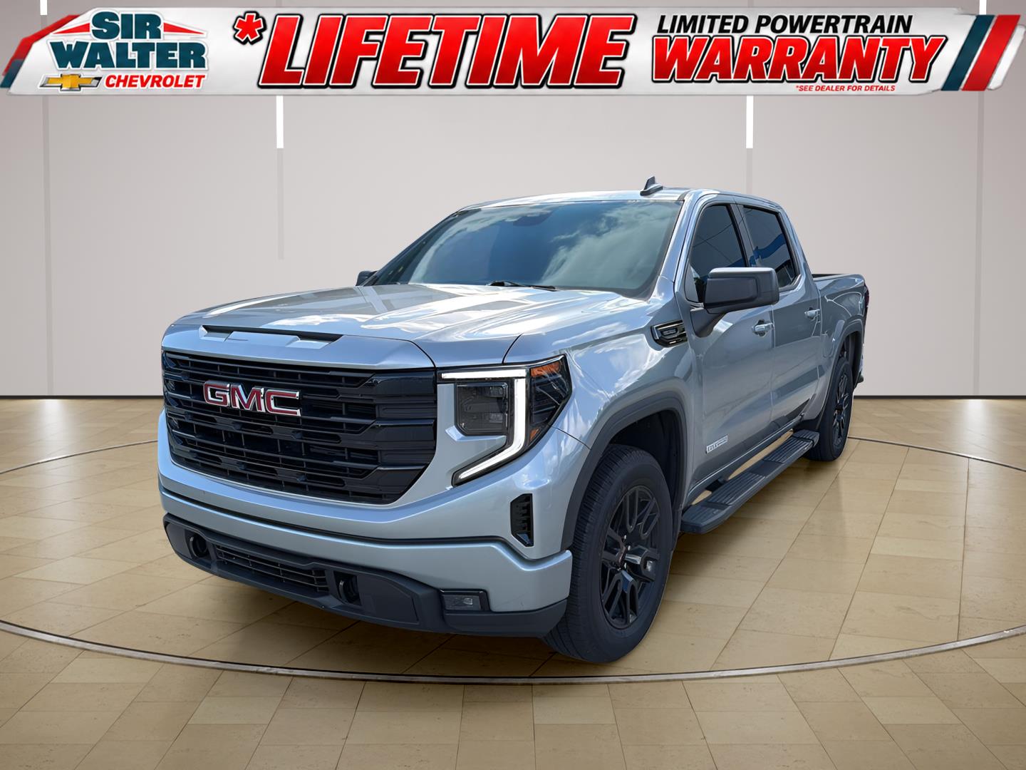 Sterling Metallic 2024 GMC Sierra 1500 Pickup Truck Four-Wheel Drive 8-Speed Automatic