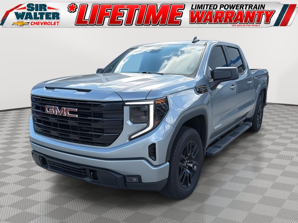 Sterling Metallic 2024 GMC Sierra 1500 Pickup Truck Four-Wheel Drive 8-Speed Automatic