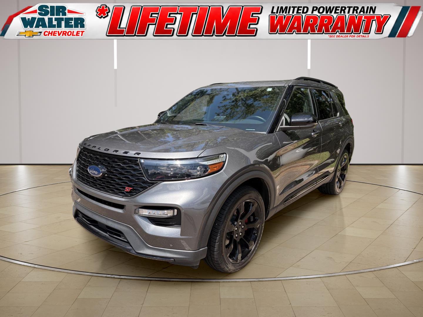  2024 Ford Explorer ST AWD   