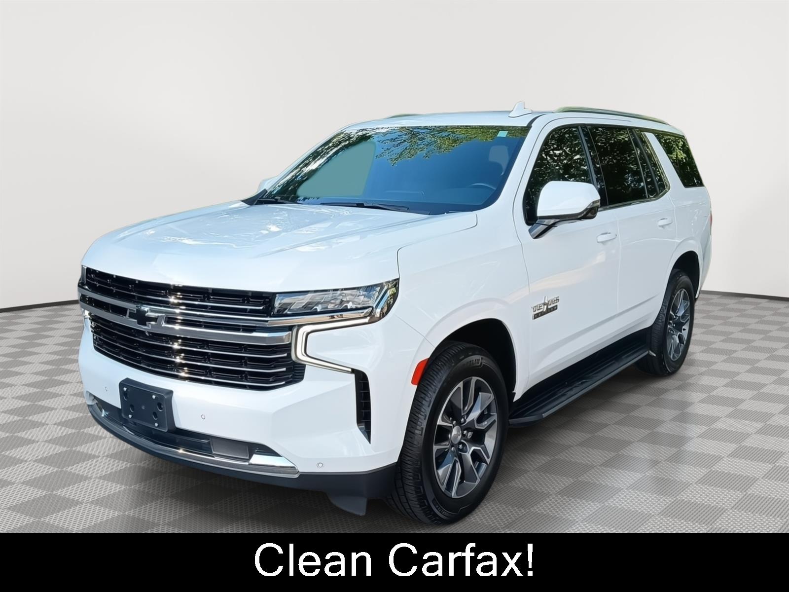 Summit White 2021 Chevrolet Tahoe SUV / Crossover 4X2 Automatic