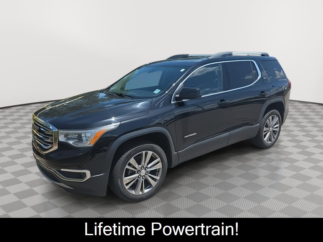 Black (Ebony Twilight Metallic) 2019 GMC Acadia SUV / Crossover Front-Wheel Drive 6-Speed Automatic