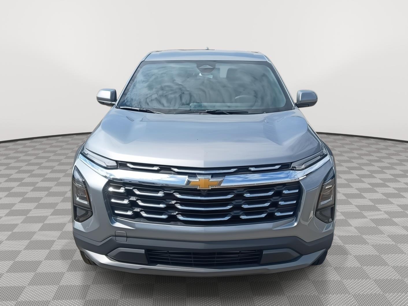 2027 Chevrolet Equinox FWD LT - Sterling Gray Metallic exterior view 3