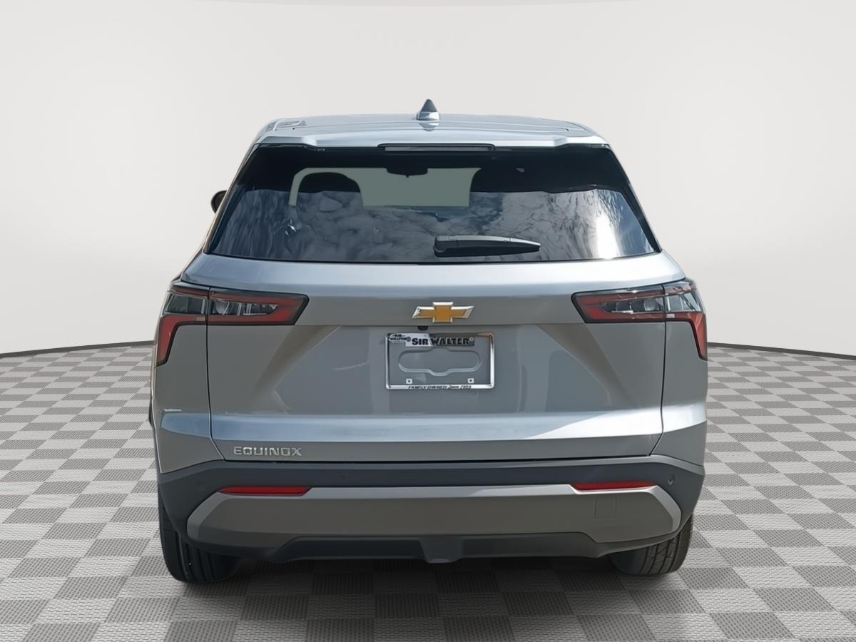 2027 Chevrolet Equinox FWD LT - Sterling Gray Metallic exterior view 7