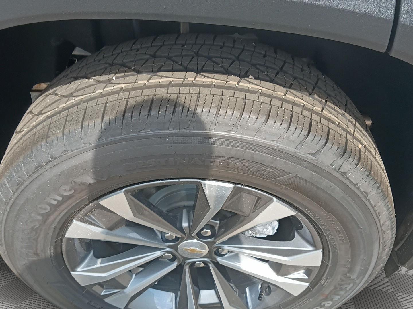 2027 Chevrolet Equinox FWD LT - Sterling Gray Metallic exterior view 9