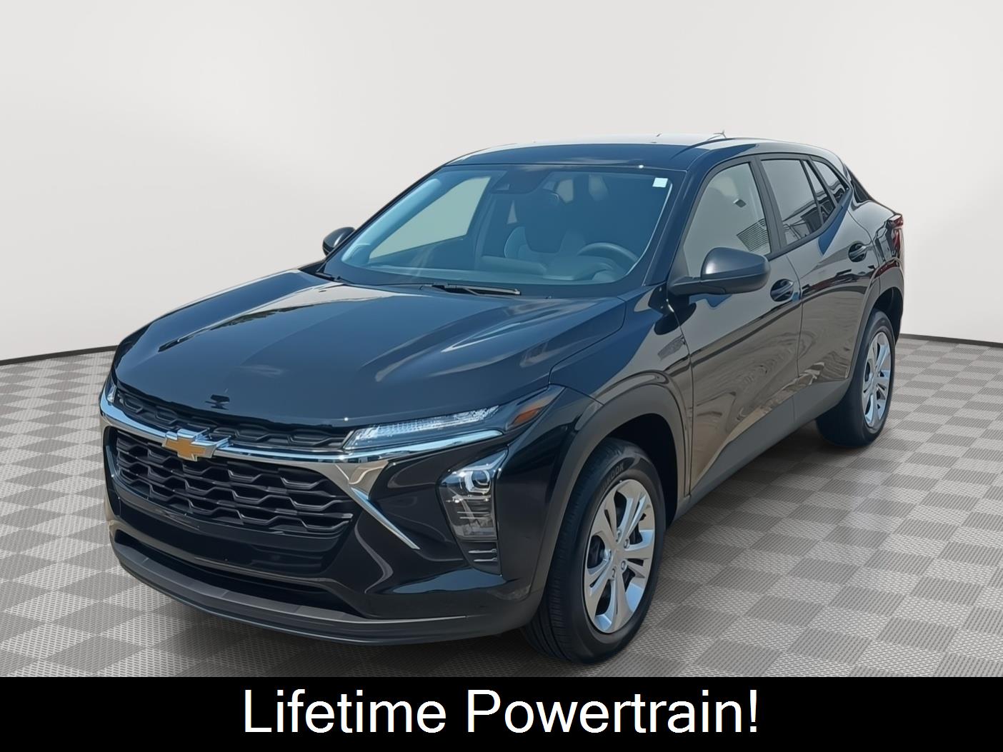 Mosaic Black Metallic 2026 Chevrolet Trax SUV / Crossover Front-Wheel Drive 6-Speed Automatic