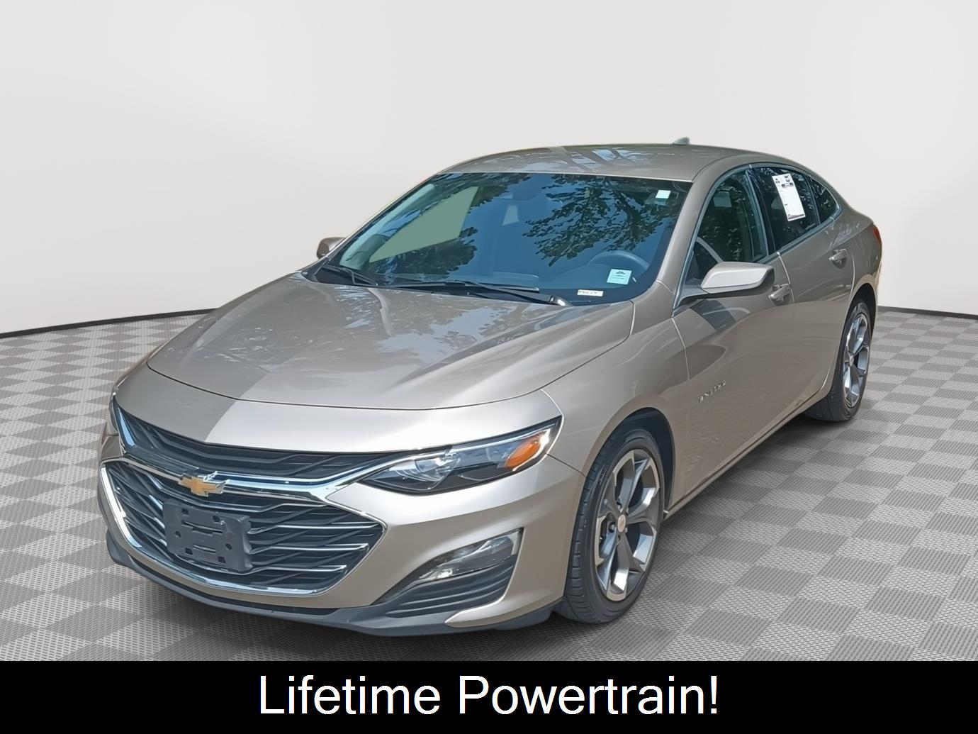 Mineral Gray Metallic 2024 Chevrolet Malibu Sedan Front-Wheel Drive Continuously Variable Transmission