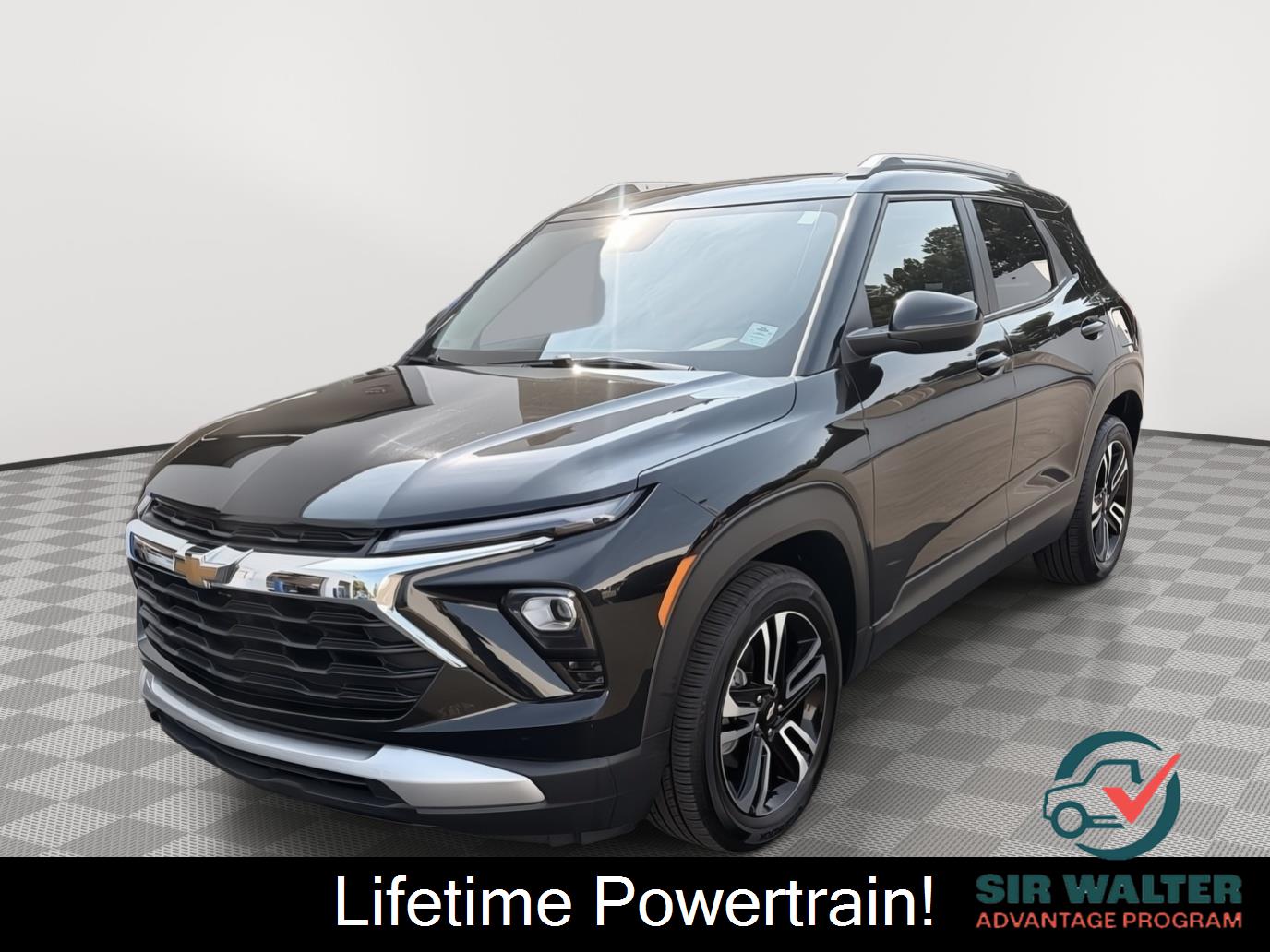 Mosaic Black Metallic 2024 Chevrolet Trailblazer SUV / Crossover Front-Wheel Drive Continuously Variable Transmission