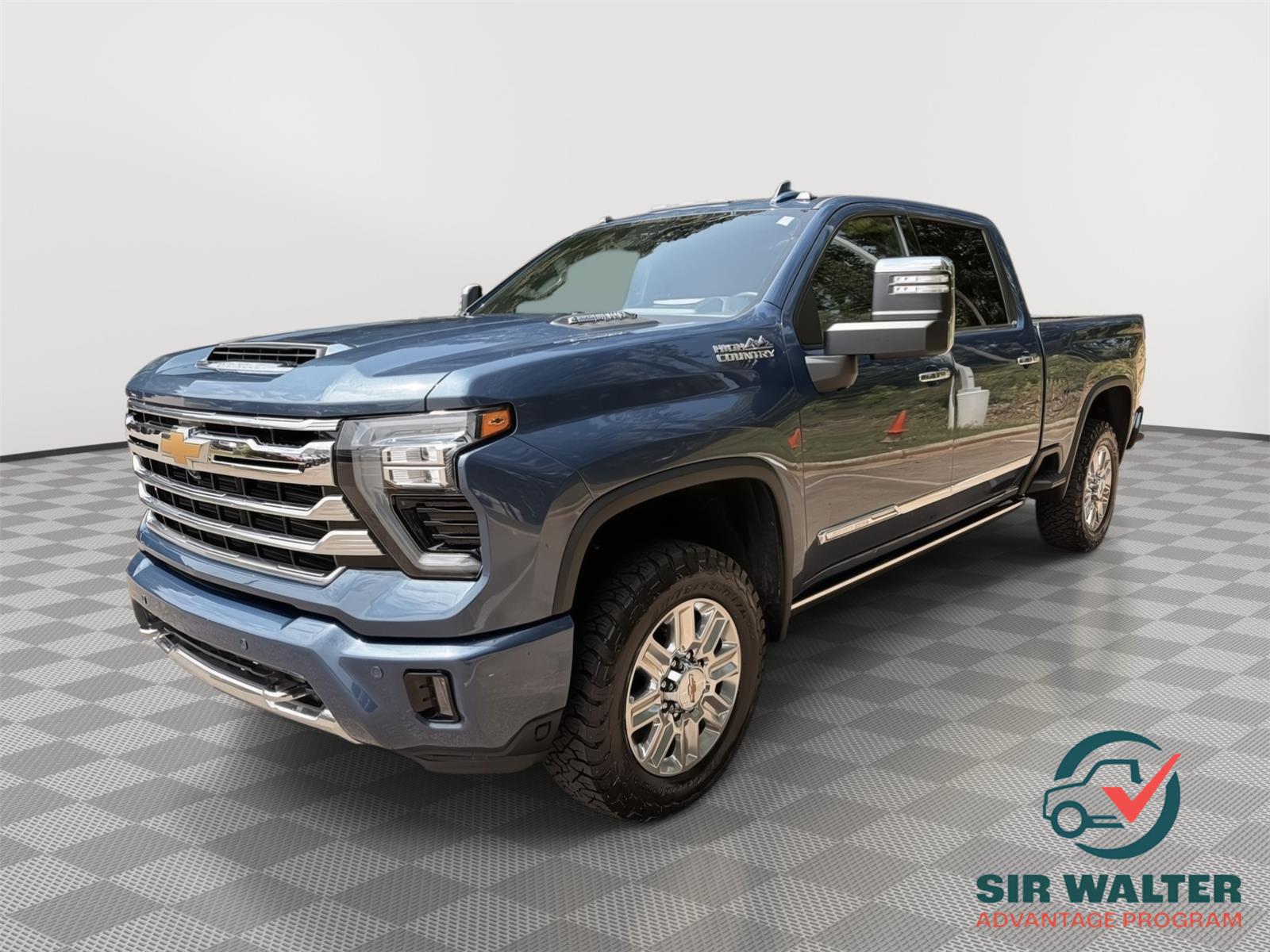 Lakeshore Blue Metallic 2024 Chevrolet Silverado 2500HD Pickup Truck Four-Wheel Drive Automatic