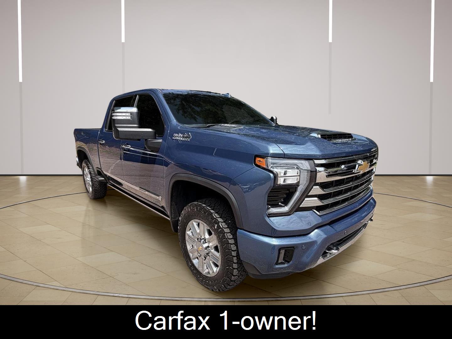 Lakeshore Blue Metallic 2024 Chevrolet Silverado 2500HD Pickup Truck Four-Wheel Drive Automatic