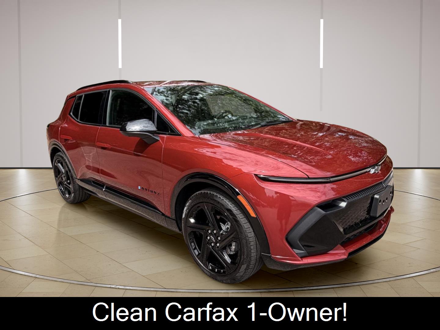  2024 Chevrolet Equinox EV RS with 2RS FWD   