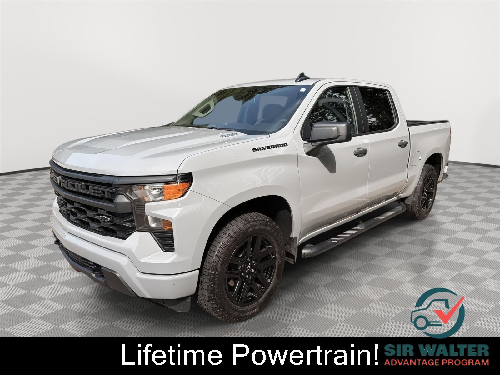 Slate Gray Metallic 2024 Chevrolet Silverado 1500 Pickup Truck 4X2 8-Speed Automatic