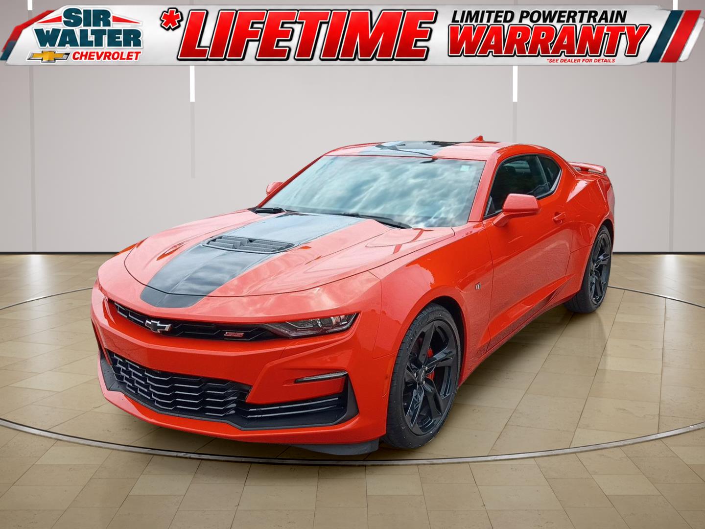 2020 Chevrolet Camaro 1SS Coupe RWD
