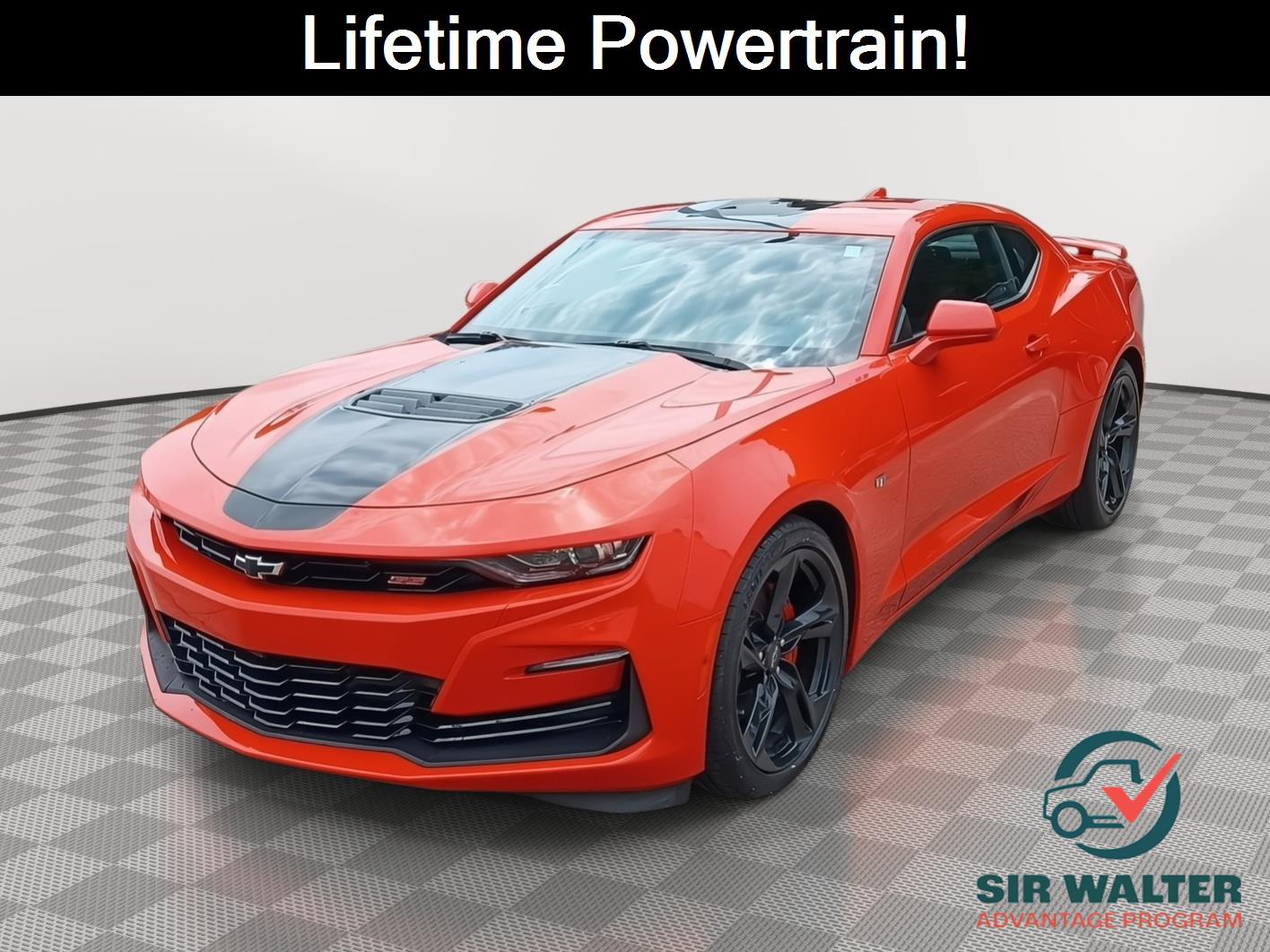 Crush 2020 Chevrolet Camaro Coupe Rear-Wheel Drive Automatic