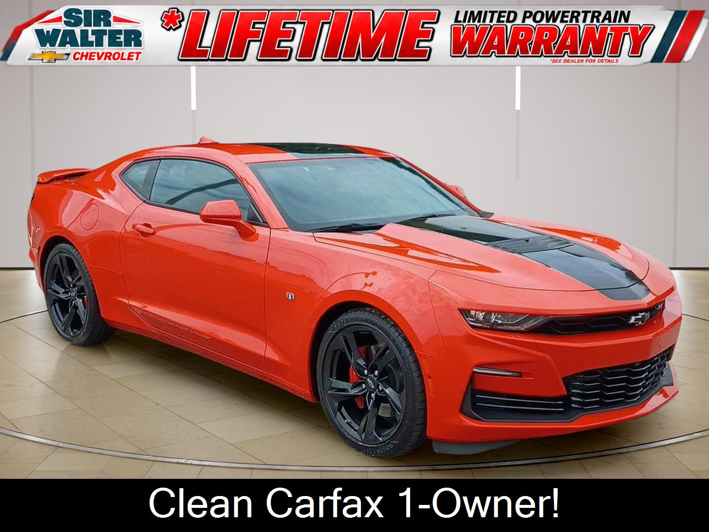 2020 Chevrolet Camaro