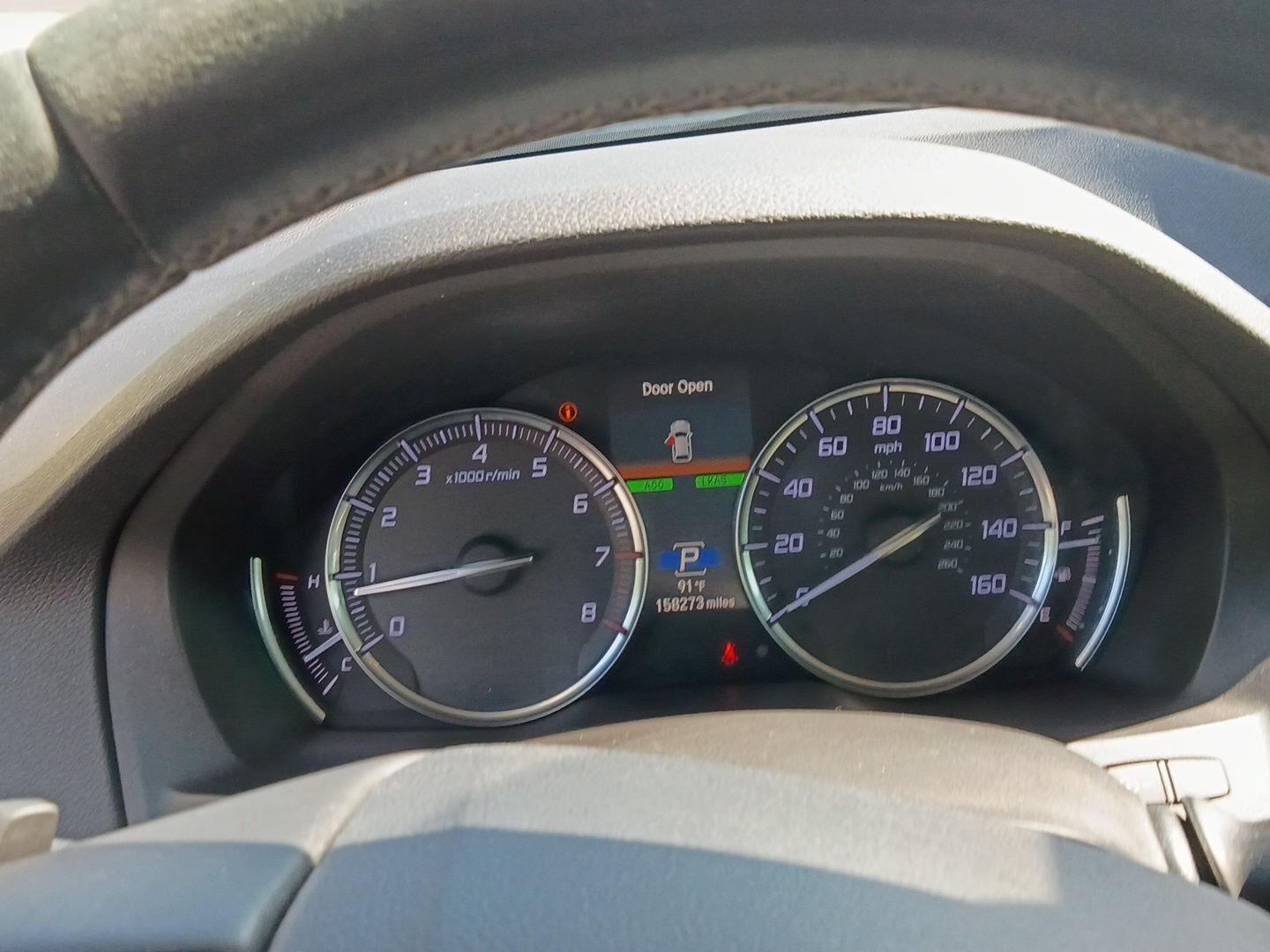 2019 Acura MDX w/Tech - Majestic Black Pearl exterior view 4