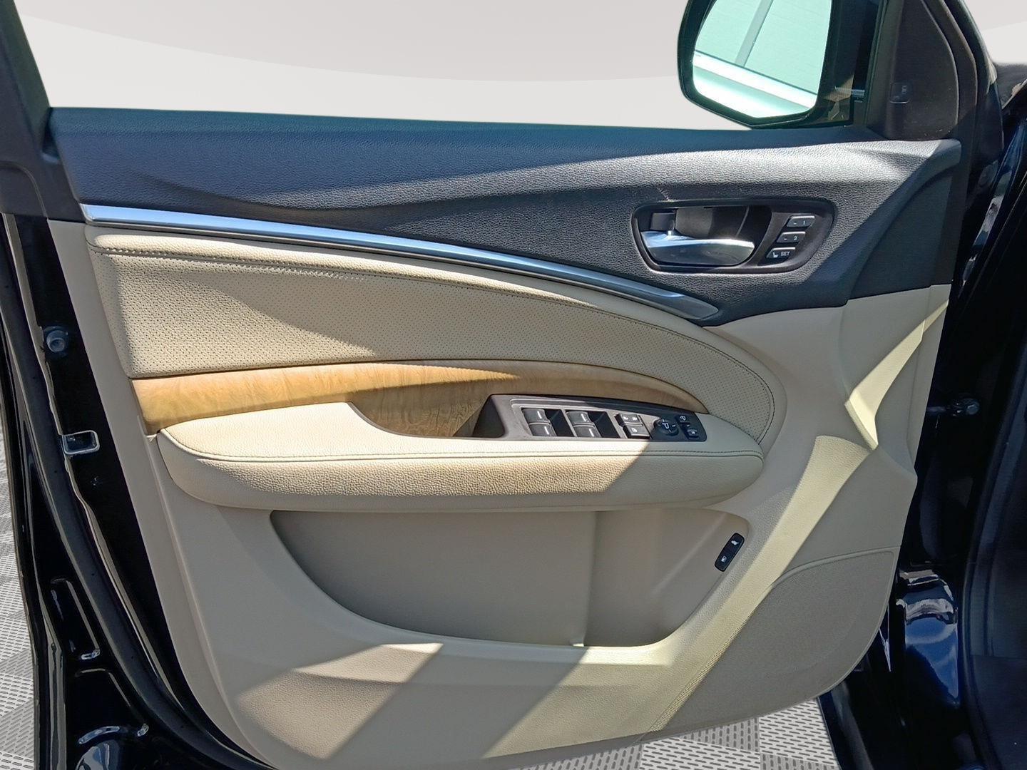 2019 Acura MDX w/Tech - Majestic Black Pearl exterior view 8