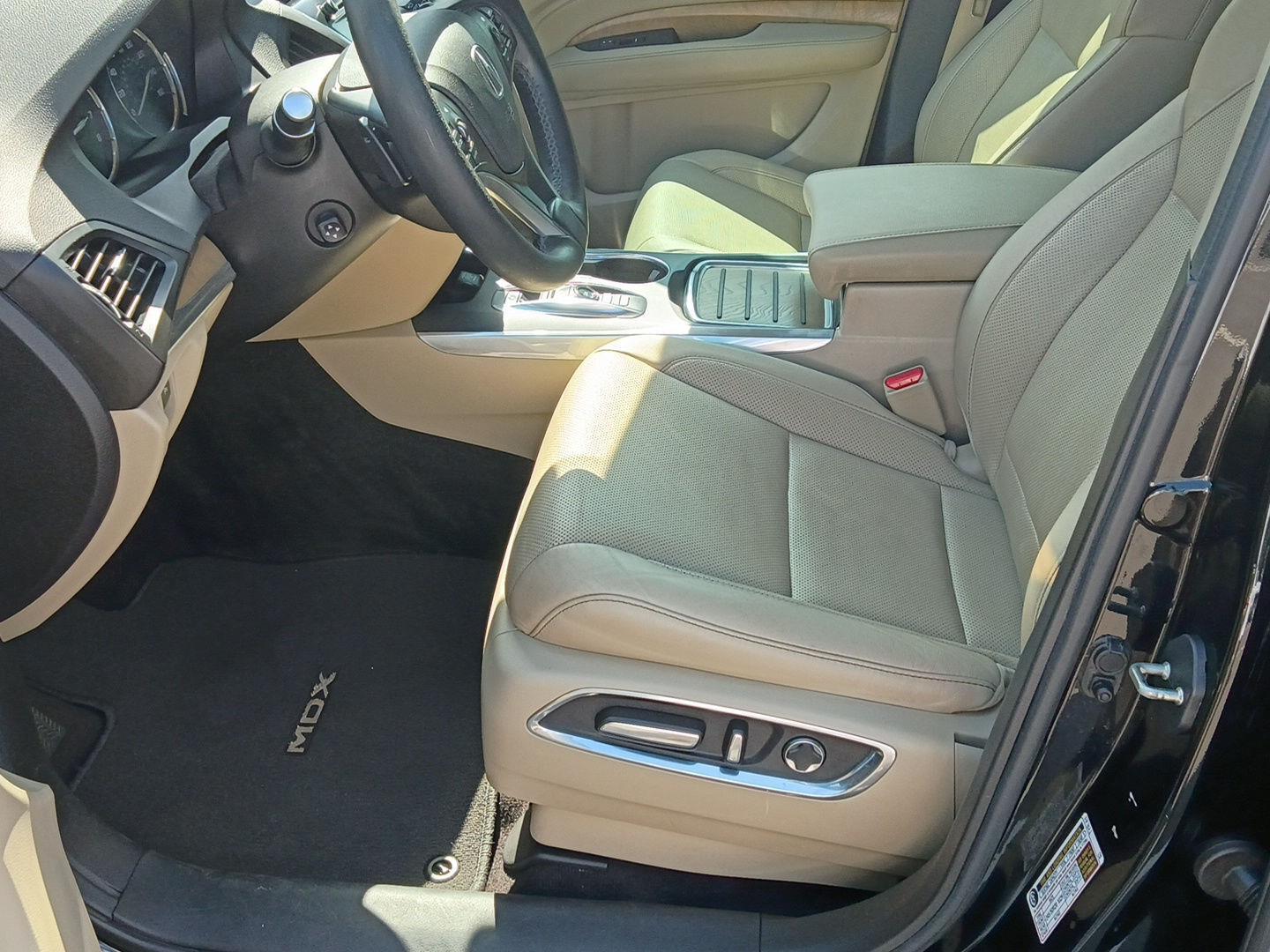 2019 Acura MDX w/Tech - Majestic Black Pearl exterior view 9