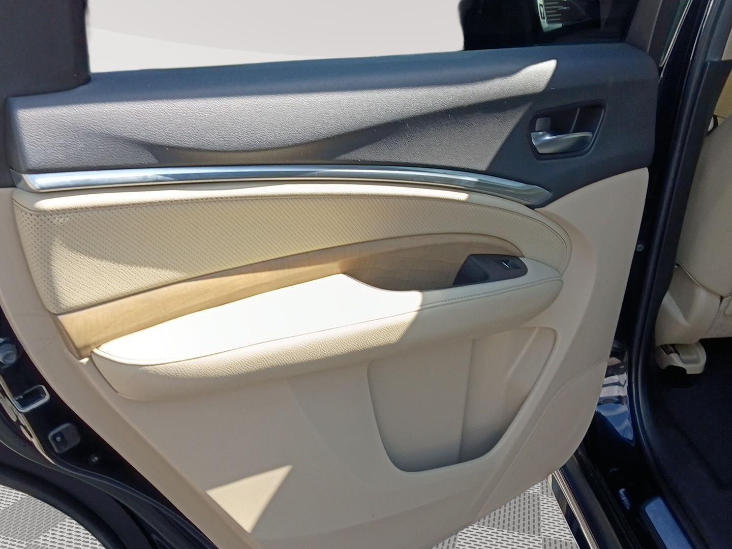 2019 Acura MDX w/Tech - Majestic Black Pearl exterior view 10