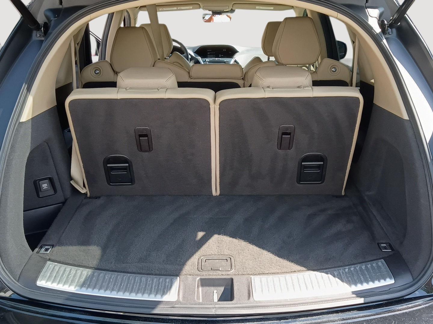 2019 Acura MDX w/Tech - Majestic Black Pearl exterior view 12
