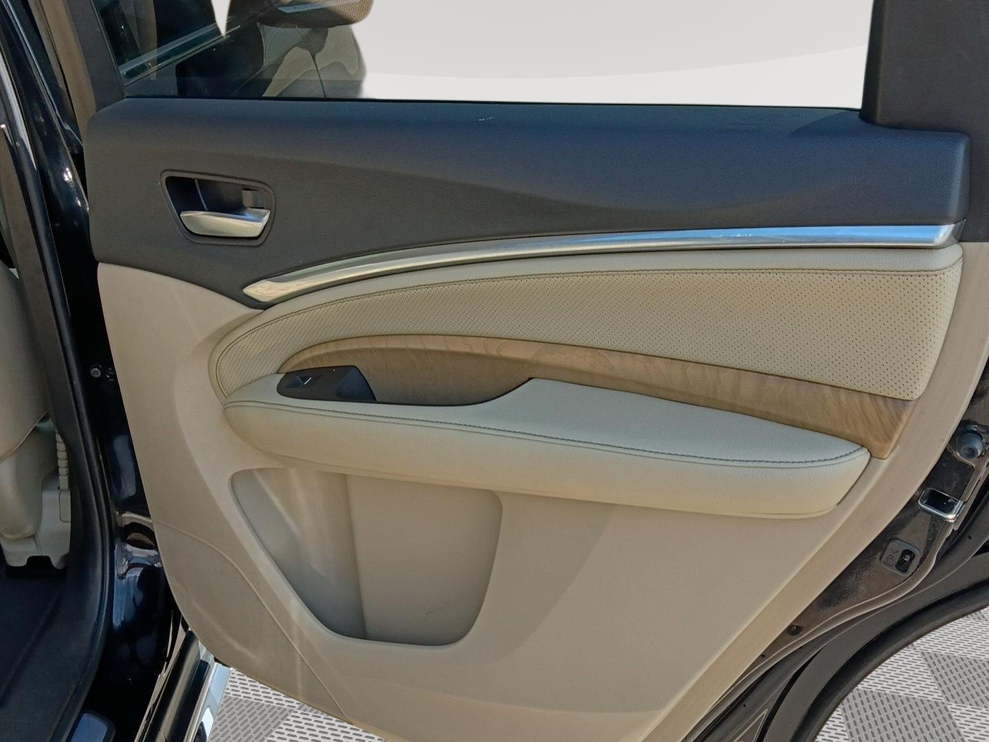 2019 Acura MDX w/Tech - Majestic Black Pearl exterior view 14