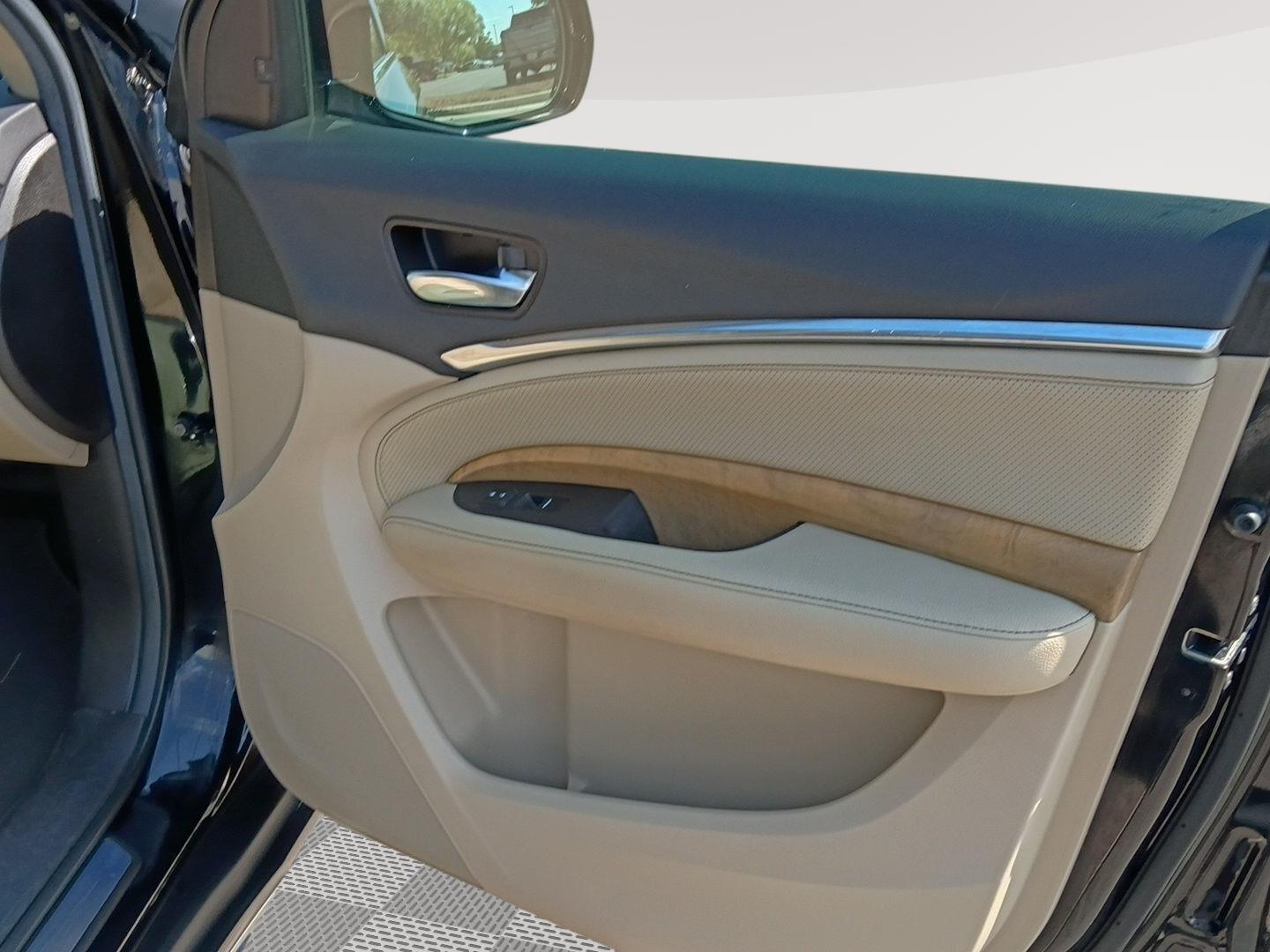 2019 Acura MDX w/Tech - Majestic Black Pearl exterior view 16