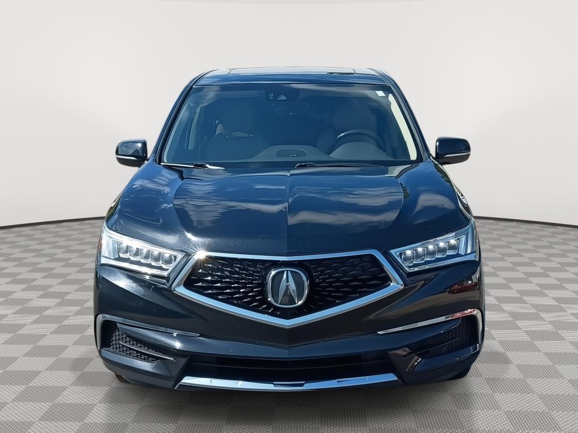 2019 Acura MDX w/Tech - Majestic Black Pearl exterior view 19