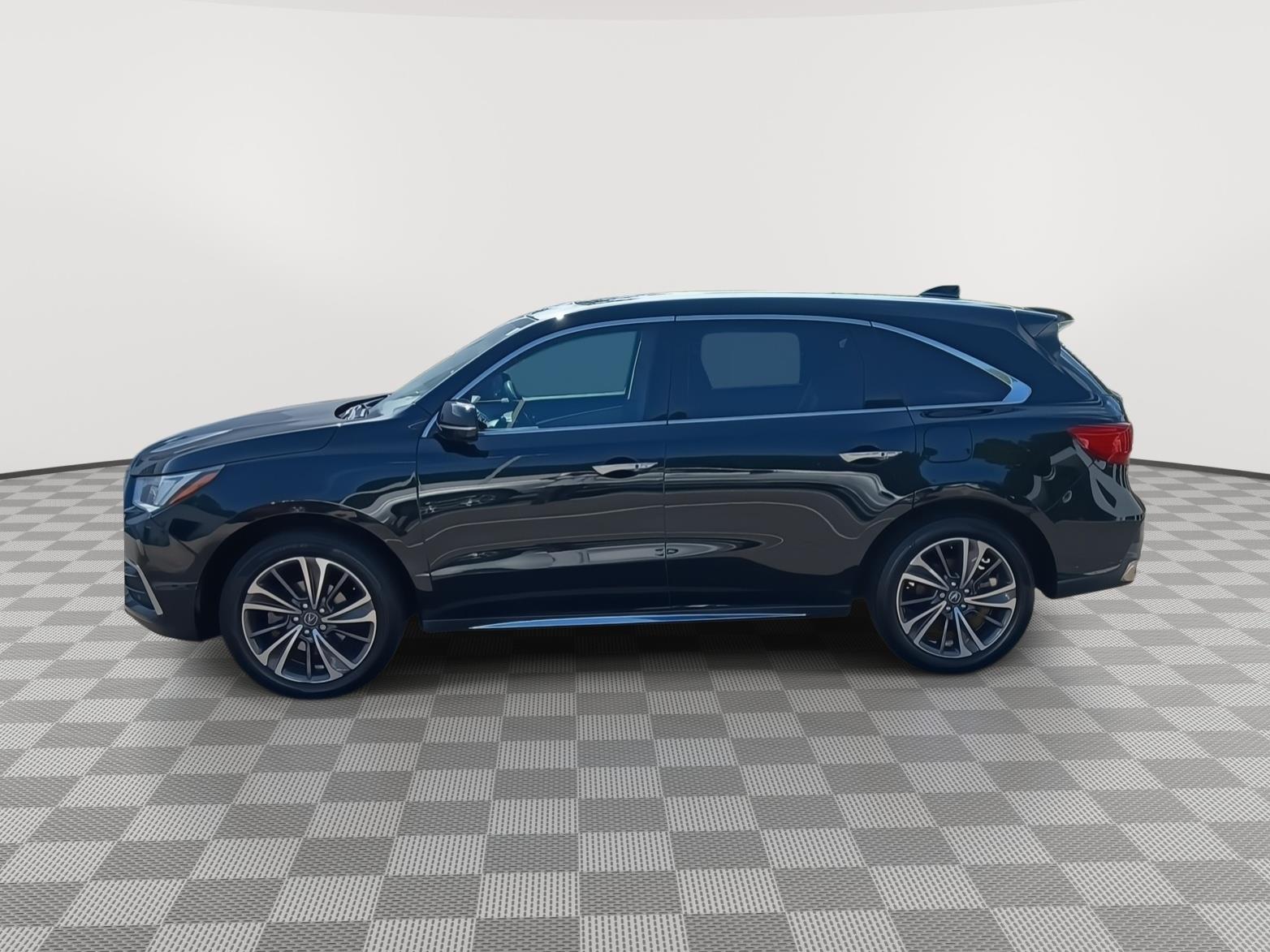 2019 Acura MDX w/Tech - Majestic Black Pearl exterior view 20