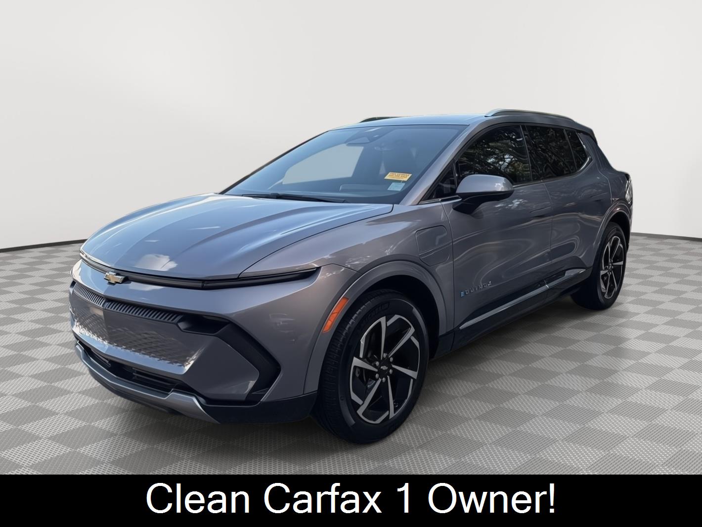 Galaxy Gray Metallic 2024 Chevrolet Equinox EV SUV / Crossover Front-Wheel Drive Automatic