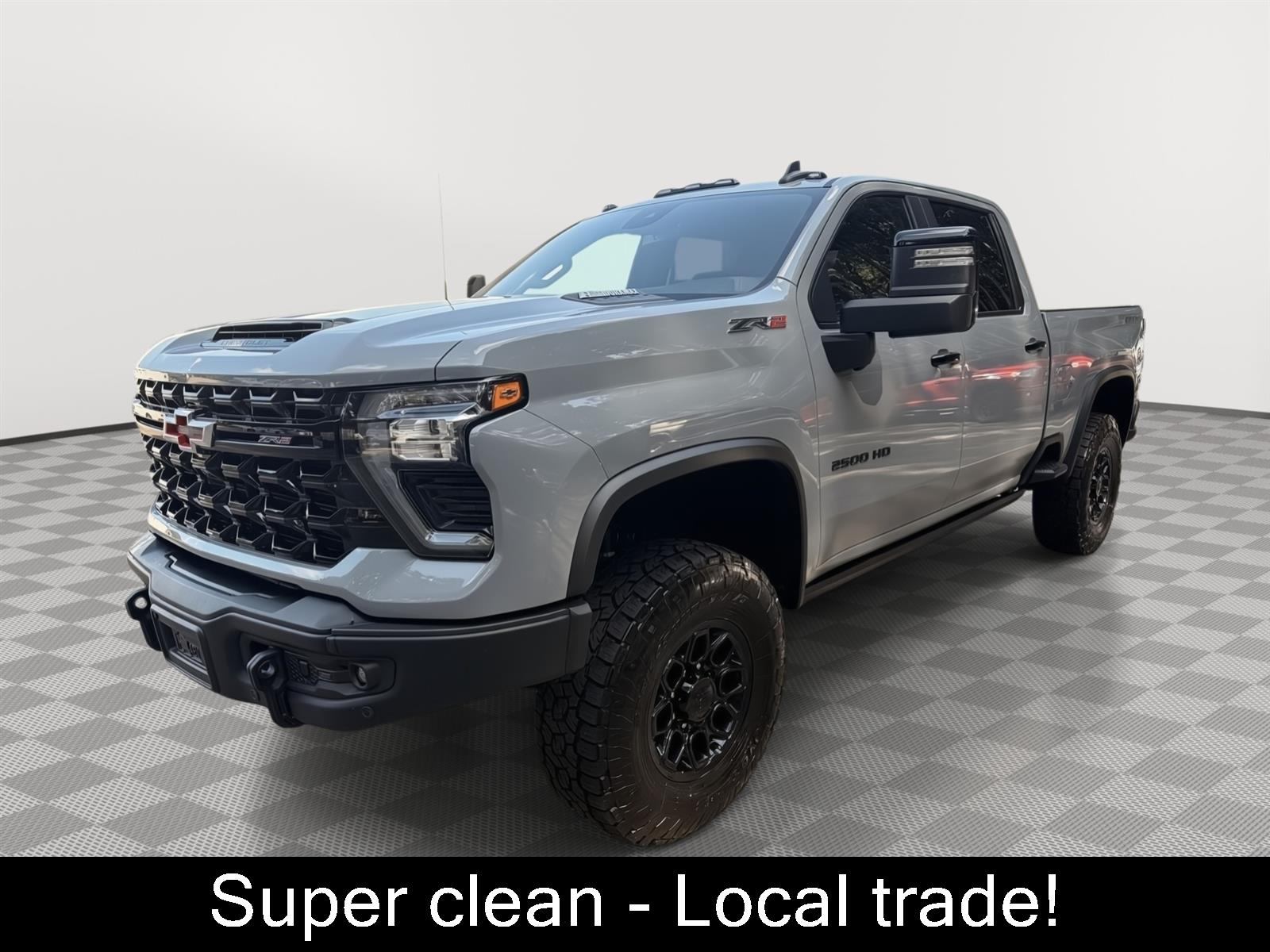 Slate Gray Metallic 2025 Chevrolet Silverado 2500HD Pickup Truck Four-Wheel Drive Automatic