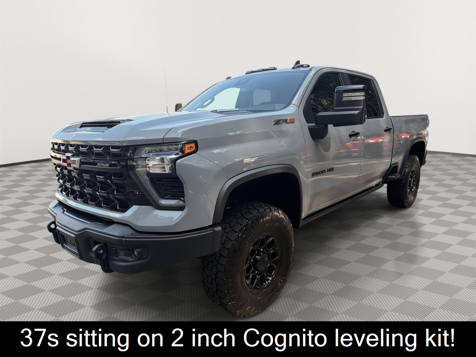 2025 Chevrolet Silverado 2500HD