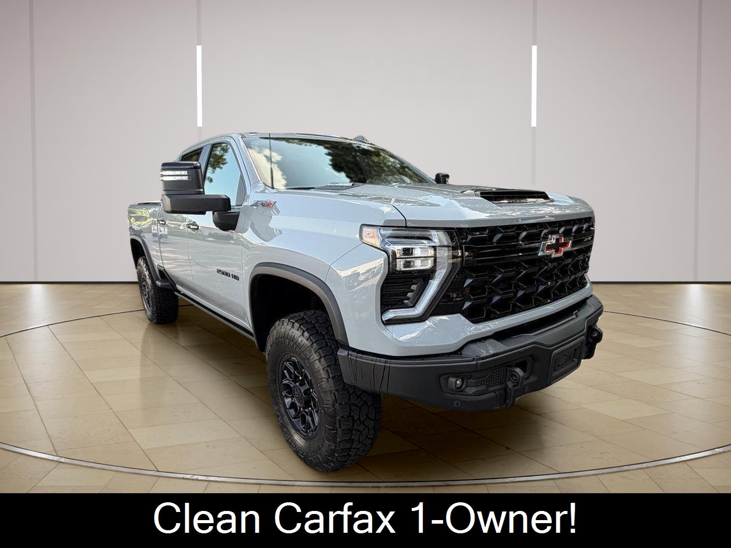 Slate Gray Metallic 2025 Chevrolet Silverado 2500HD Pickup Truck Four-Wheel Drive Automatic