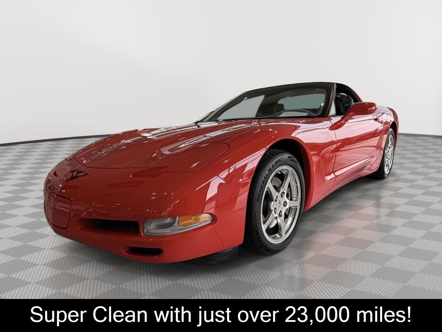  2002 Chevrolet Corvette Coupe RWD   