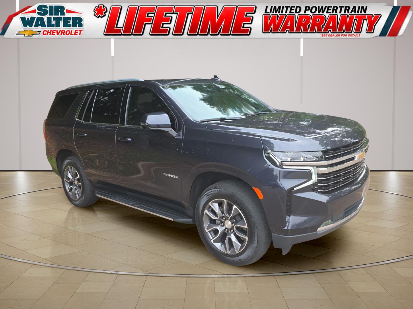 Dark Ash Metallic 2023 Chevrolet Tahoe SUV / Crossover Four-Wheel Drive Automatic