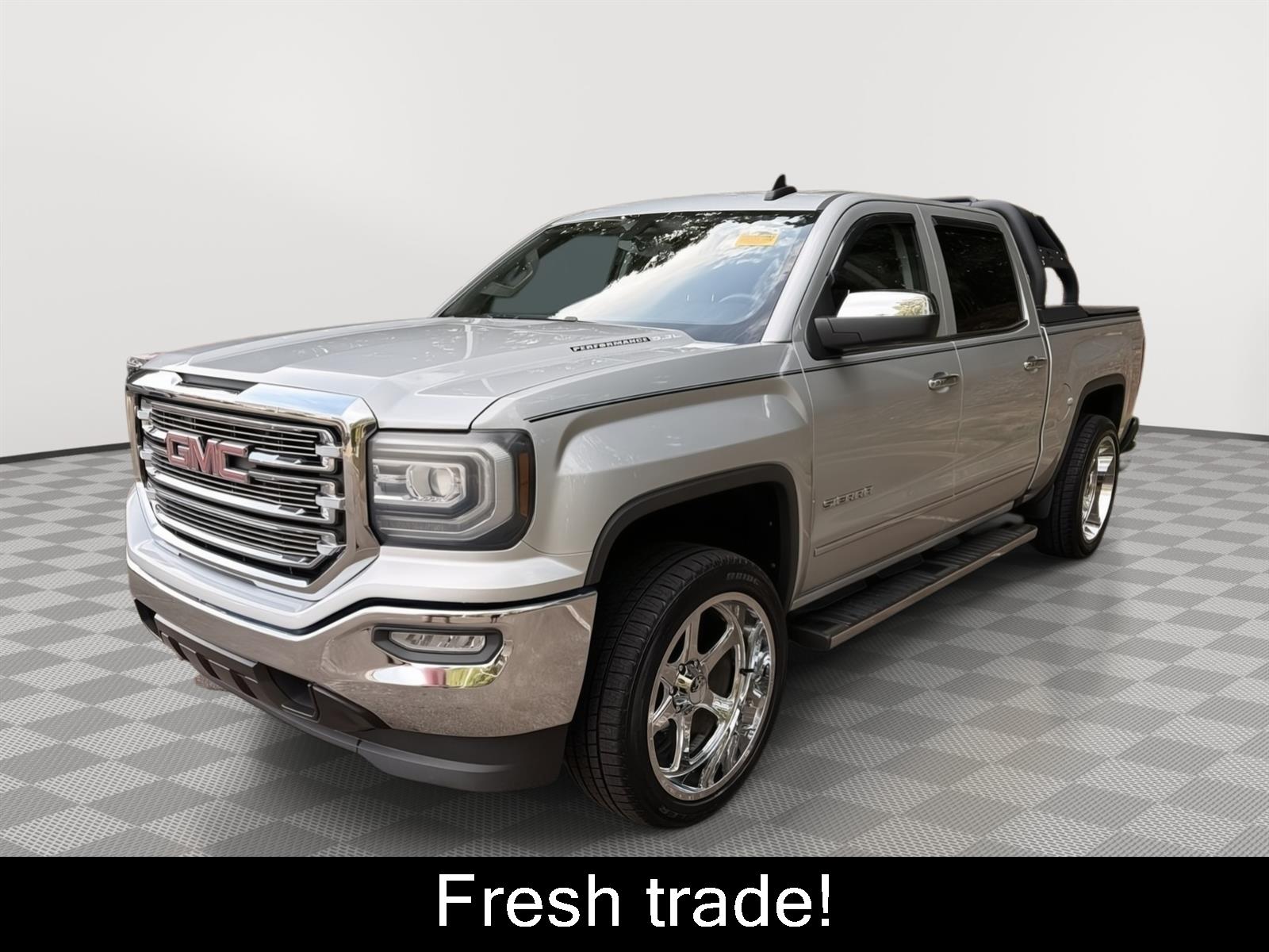 Quicksilver Metallic 2016 GMC Sierra 1500 Pickup Truck 4X2 8-Speed Automatic
